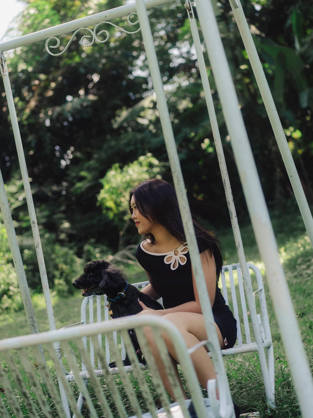 Pet photoshoot