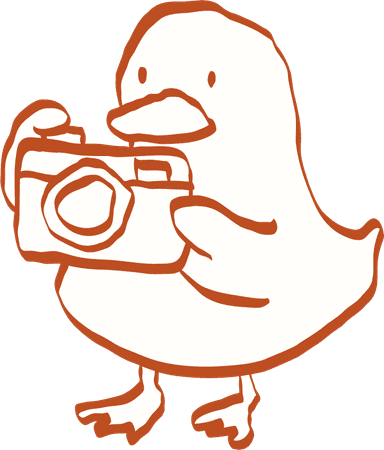 red duck